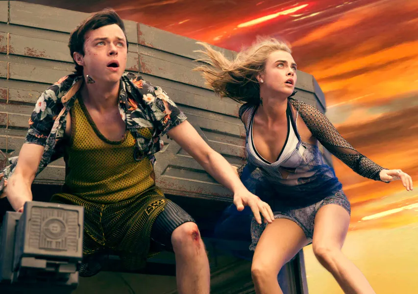Zdjęcie Valerian i Miasto Tysiąca Planet: Kosmiczna przygoda w Alfie