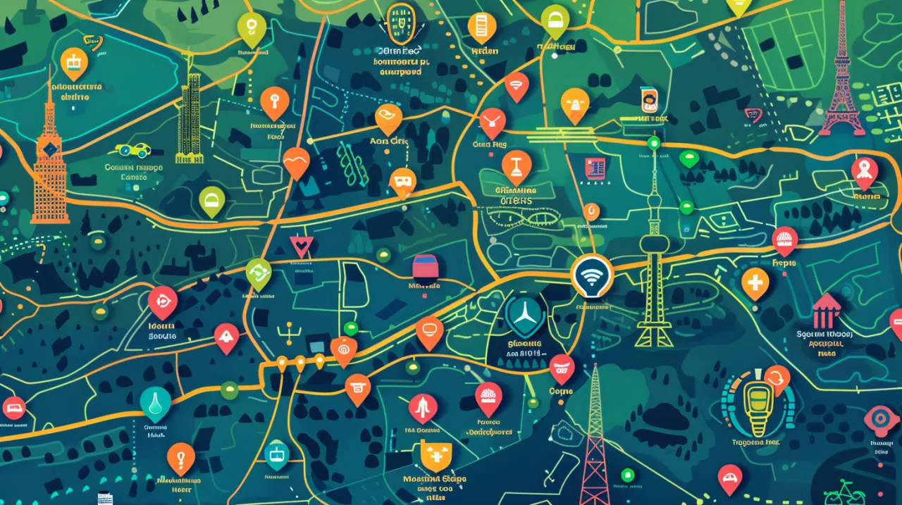 Zdjęcie Mapa energetyczna Polski – Infrastruktura i stacje ładowania aut