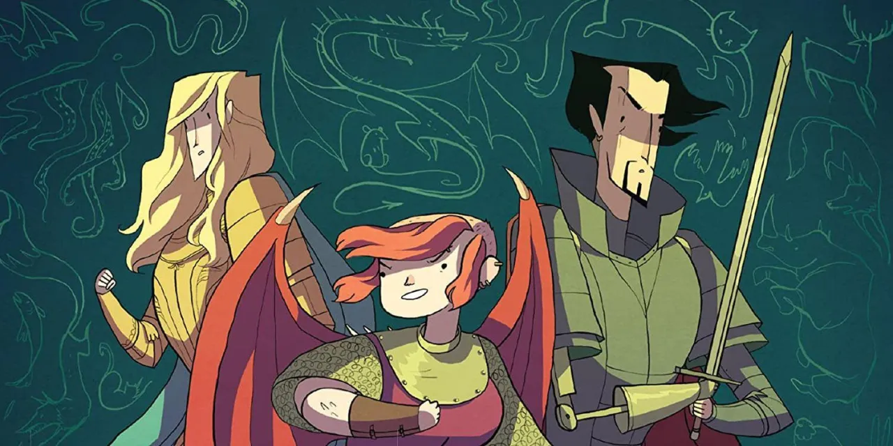 Zdjęcie Poznaj niezwykły komiks Nimona - wszystko co musisz wiedzieć na start