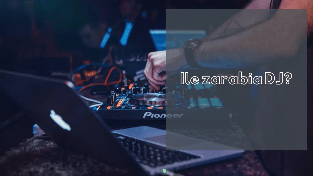 Zdjęcie Ile naprawdę zarabiają DJ-e w Polsce? Sprawdź, czy to się opłaca!