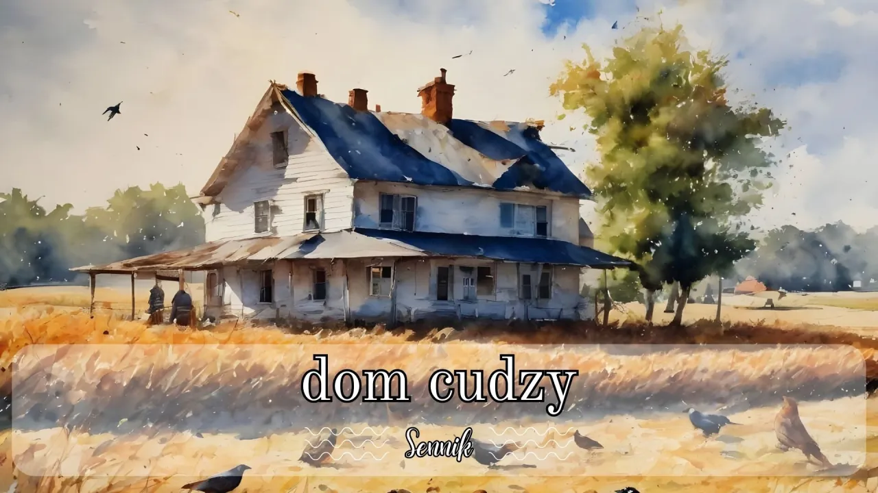 Zdjęcie Sennik: Gdy ktoś chce wejść do domu - poznaj ukryte znaczenie tego snu