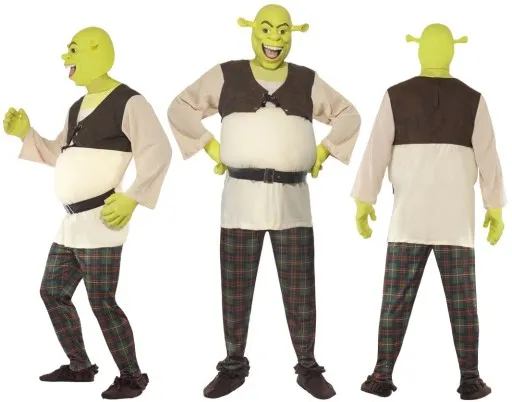 Zdjęcie Jak zrobić strój Shreka: krok po kroku do idealnego kostiumu