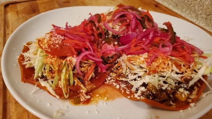 Zdjęcie Enchiladas de Honduras: receta auténtica y su historia cultural