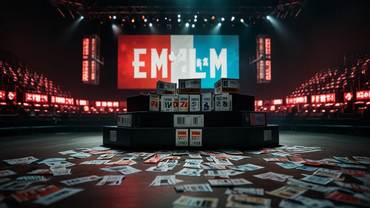Zdjęcie Eminem w Polsce – Jak zdobyć bilety na nadchodzący koncert?