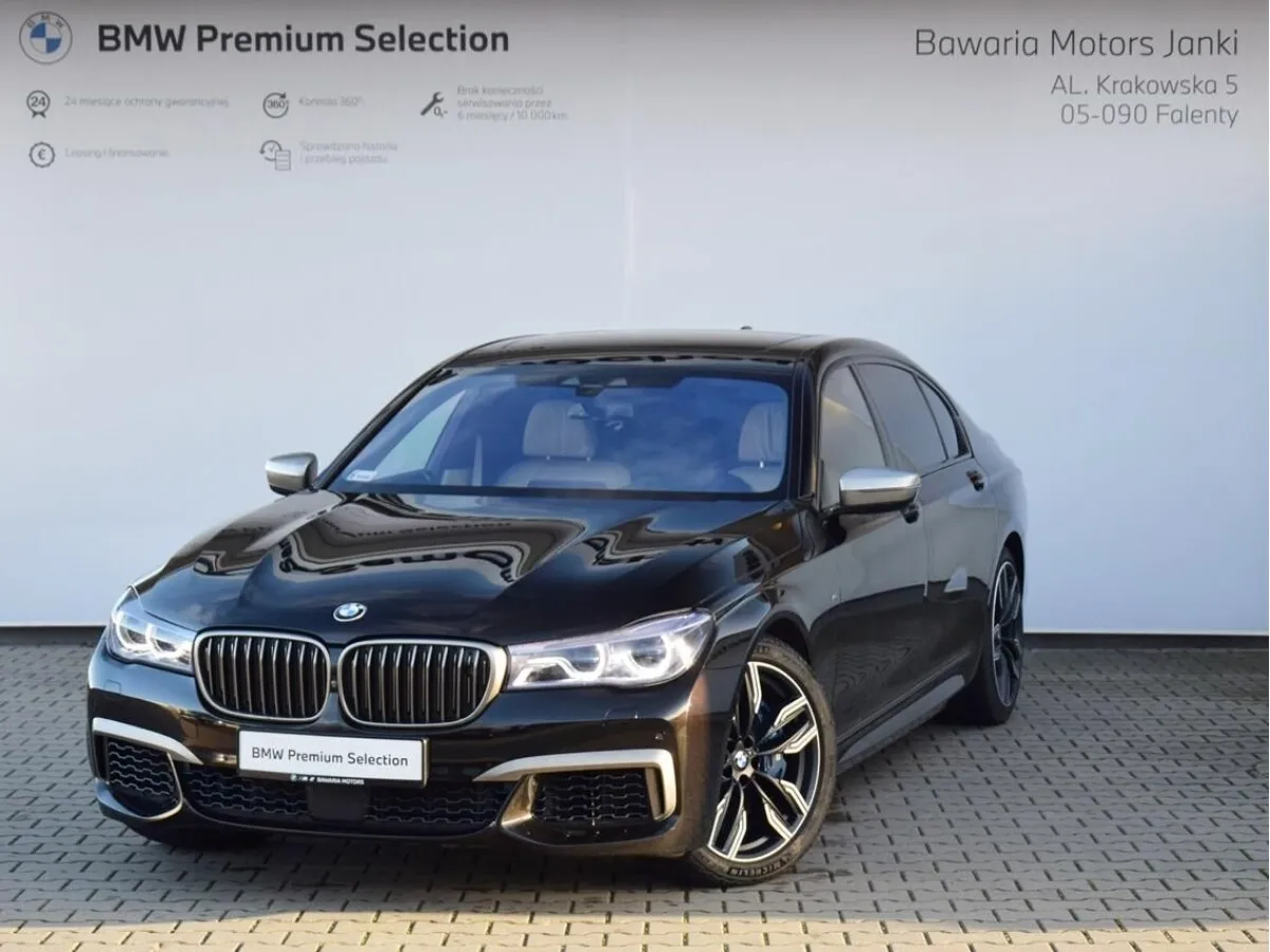 Zdjęcie BMW seria 7: Luksusowa limuzyna, która zachwyca osiągami i stylem
