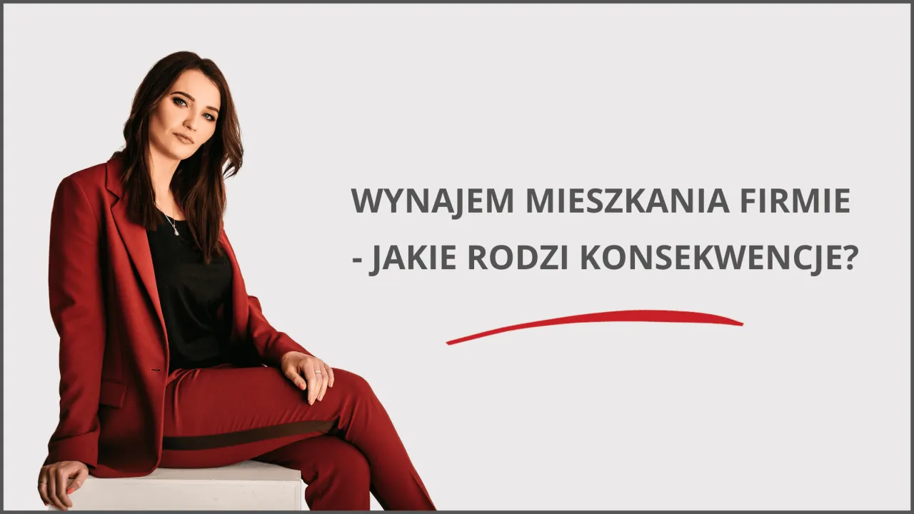 Zdjęcie Wynajem mieszkania na firmę czy prywatnie: Co warto wiedzieć?