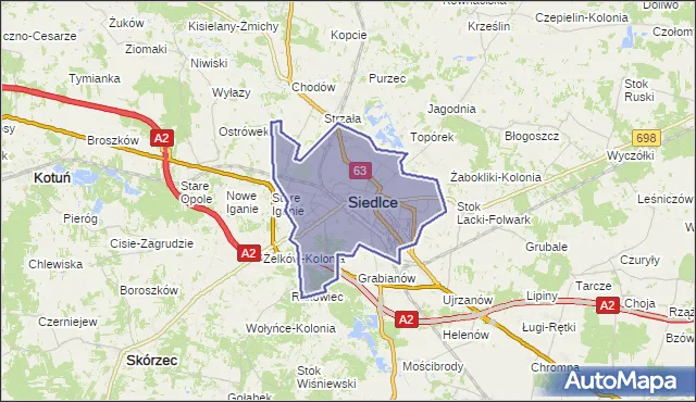 Zdjęcie Gdzie dokładnie leżą Siedlce? Poznaj lokalizację i ciekawe fakty o mieście