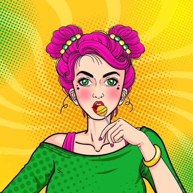 Zdjęcie Pop art rysunki – odkryj sekrety kolorowych dzieł sztuki