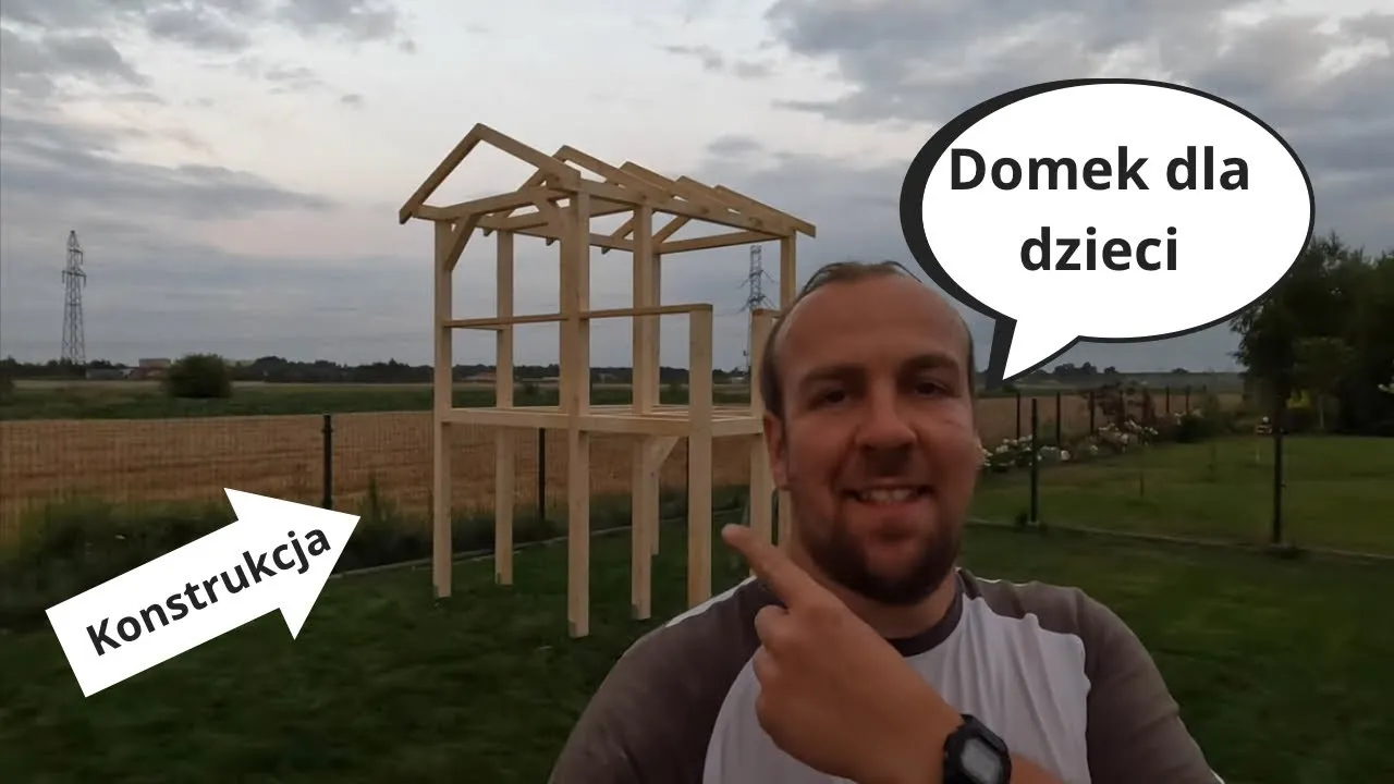 Zdjęcie Jak zrobić domek dla dziecka – krok po kroku z materiałami i wskazówkami