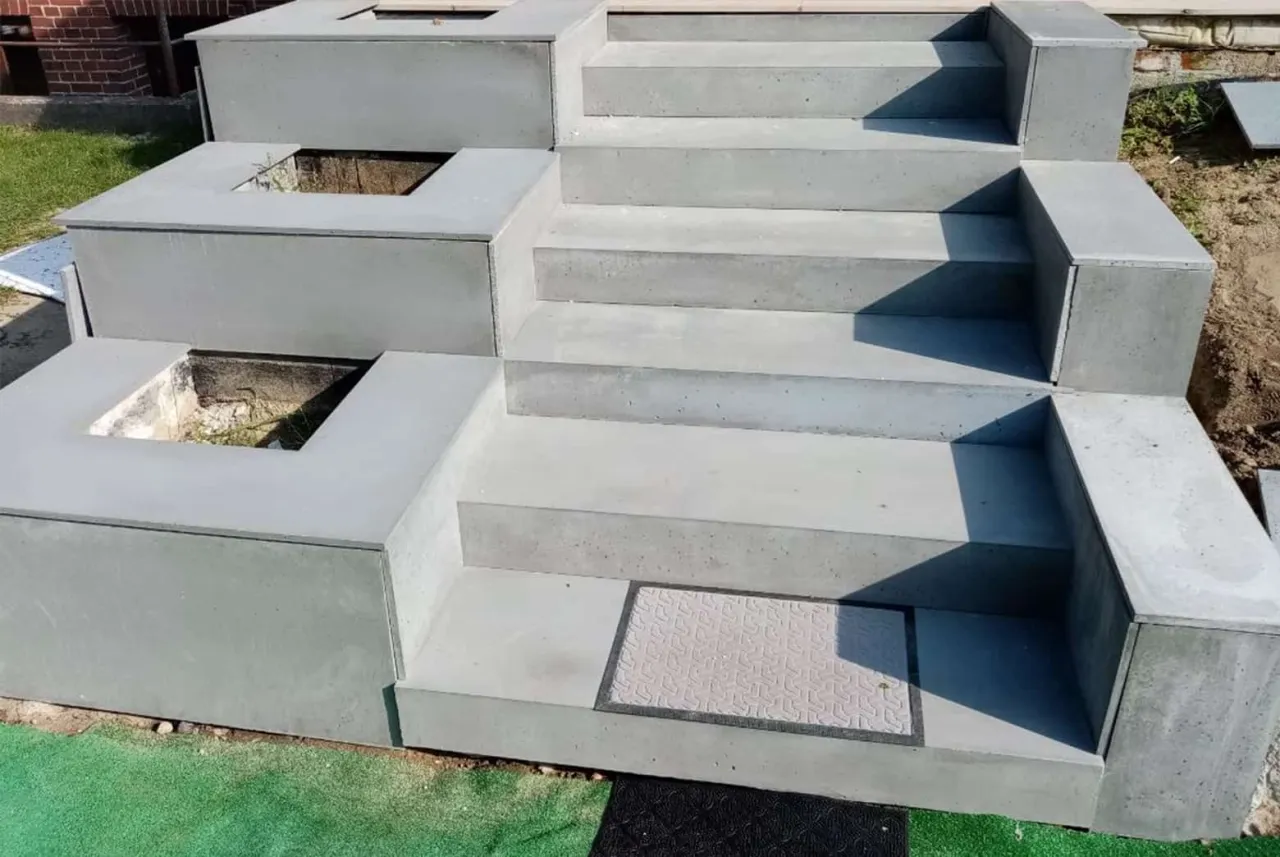 Zdjęcie Betonowe schody krok po kroku: uniknij kosztownych błędów przy budowie