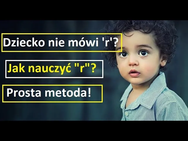 Zdjęcie Jak nauczyć się mówić r: skuteczne metody i ćwiczenia dla dzieci