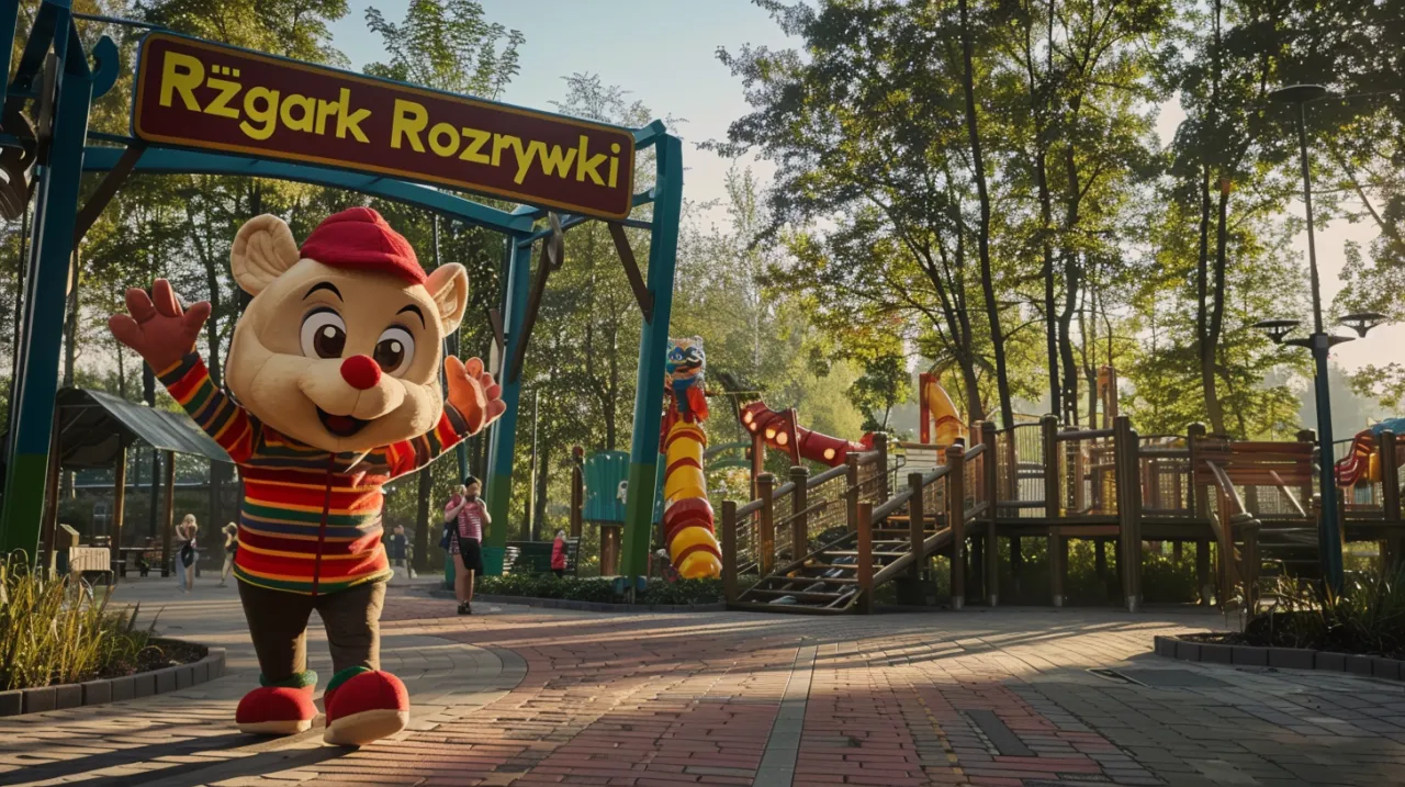 Zdjęcie Rzgów Park Rozrywki: 7 atrakcji dla rodziny na każdą pogodę