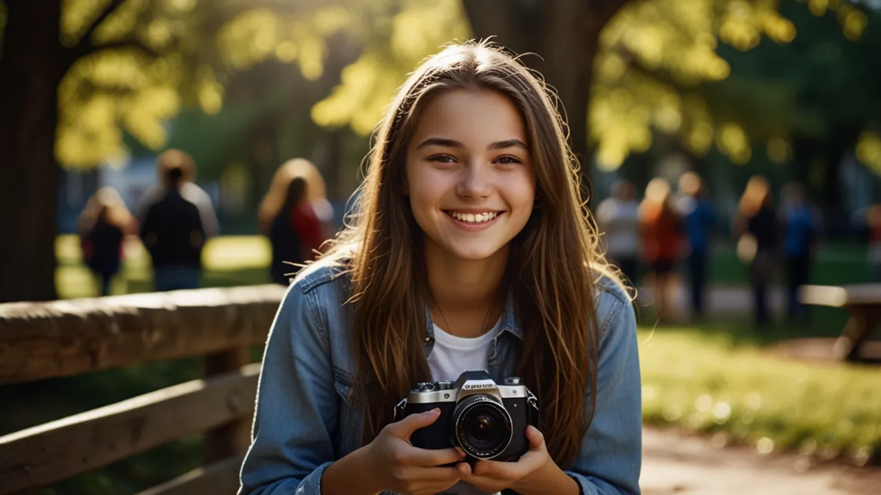 Zdjęcie Jak wybrać idealny aparat fotograficzny dla nastolatka - poradnik
