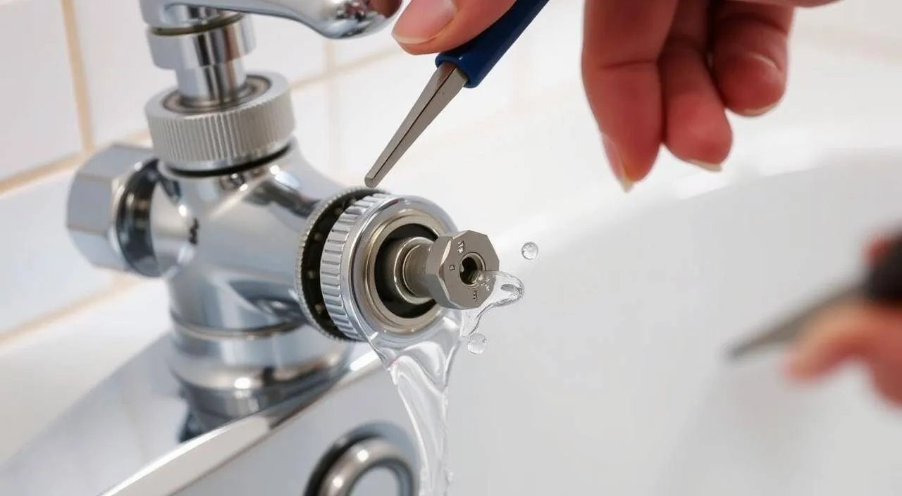 Zdjęcie Jak rozebrać kran krok po kroku i uniknąć problemów z wodą