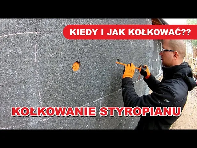 Zdjęcie Kołkowanie styropianu ile kołków – uniknij błędów przy ociepleniu