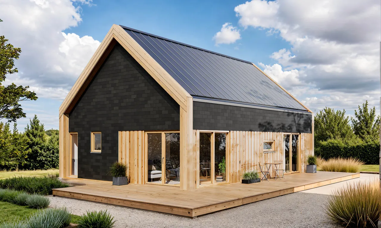 Zdjęcie Ile kosztuje dom modułowy 70m2? Poznaj ukryte koszty i opcje