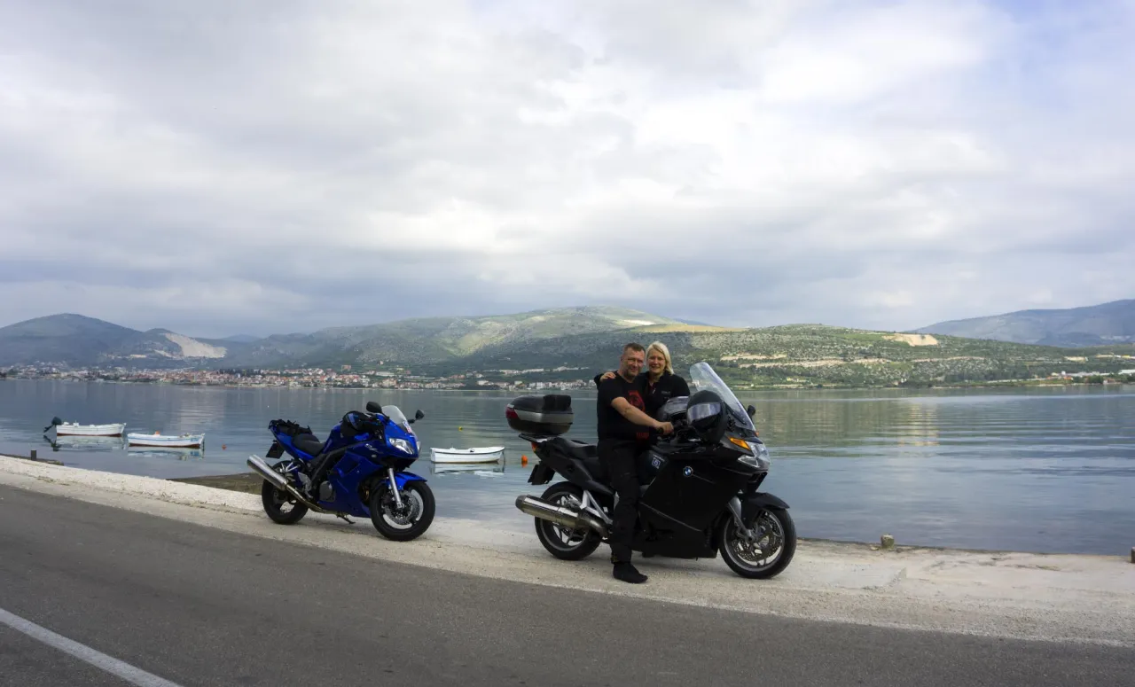 Zdjęcie Najpiękniejsze trasy motocyklowe w Chorwacji - odkryj emocje jazdy
