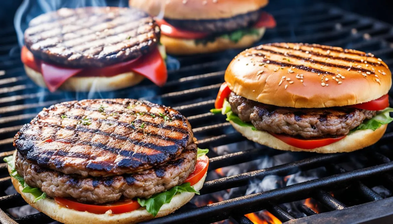 Zdjęcie Jakie mięso na burgery? Odkryj najlepsze rodzaje mięsa do grillowania