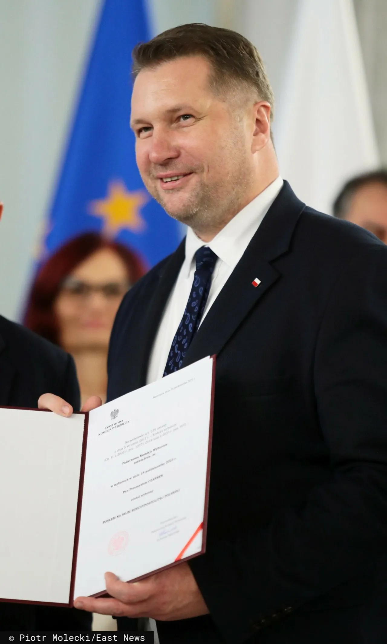 Zdjęcie Kim jest żona Czarnka? Poznaj Katarzynę Czarnek - biolog i wykładowcę
