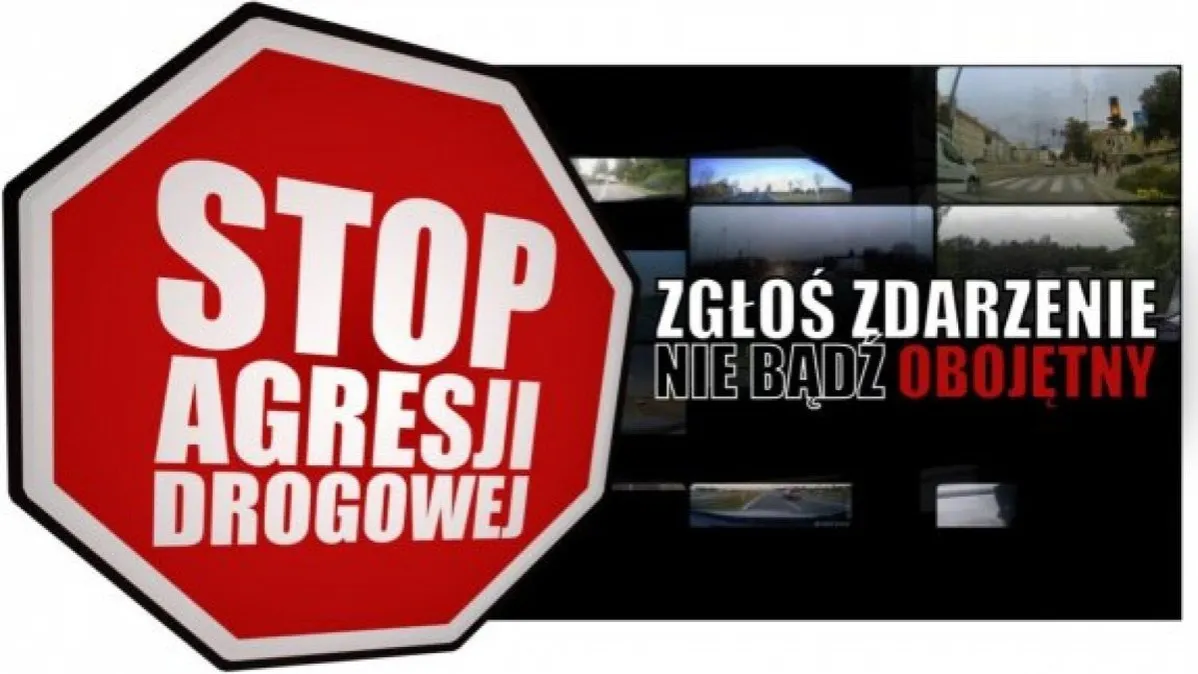 Zdjęcie Jak wysłać film na policję i skutecznie zgłosić wykroczenie drogowe