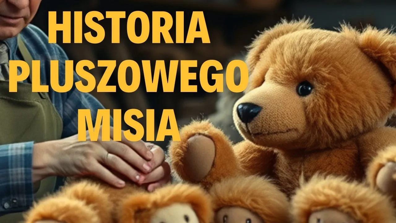 Zdjęcie Jak powstaje miś pluszowy - niesamowita historia jego stworzenia