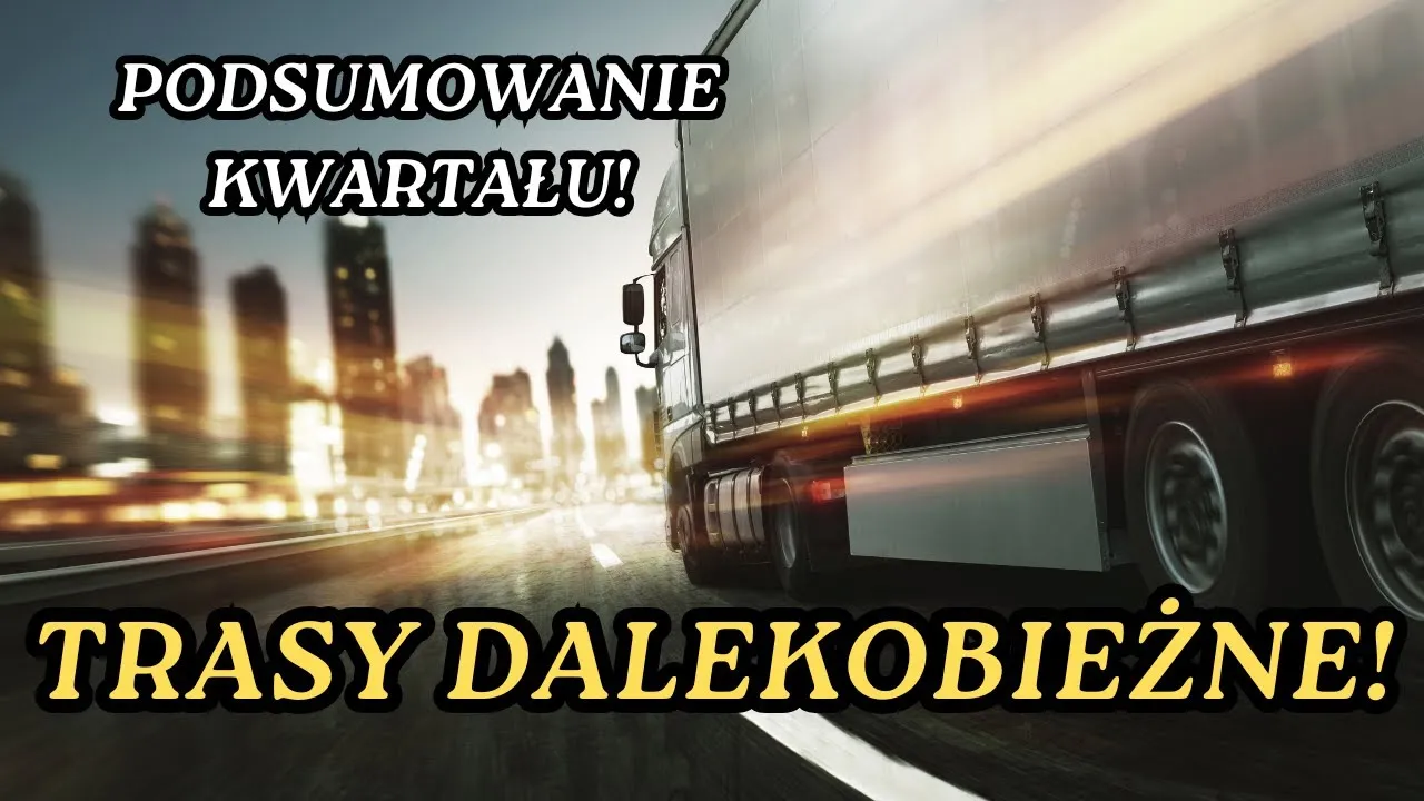 Zdjęcie Ile km dziennie robi kierowca tira? Zaskakujące fakty o dystansach