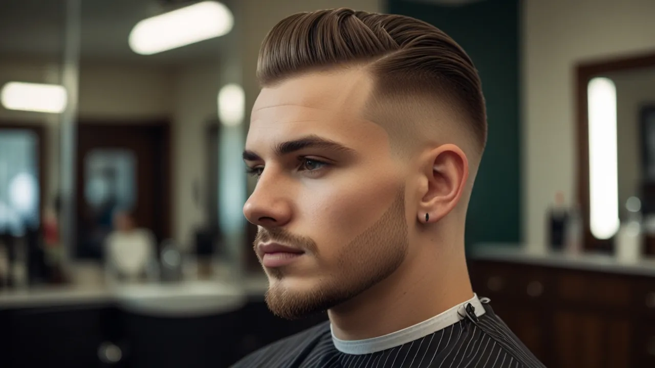 Zdjęcie Skin Fade Fryzura: Nowoczesny Trend w Męskich Cięciach