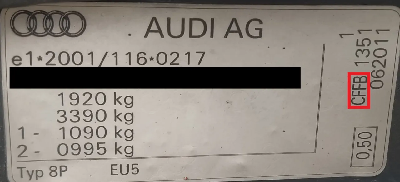 Zdjęcie Gdzie znaleźć kod silnika? Oto miejsca, które mogą Cię zaskoczyć