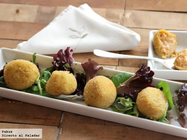 Zdjęcie Cómo se hacen las croquetas de gambas: receta fácil y deliciosa