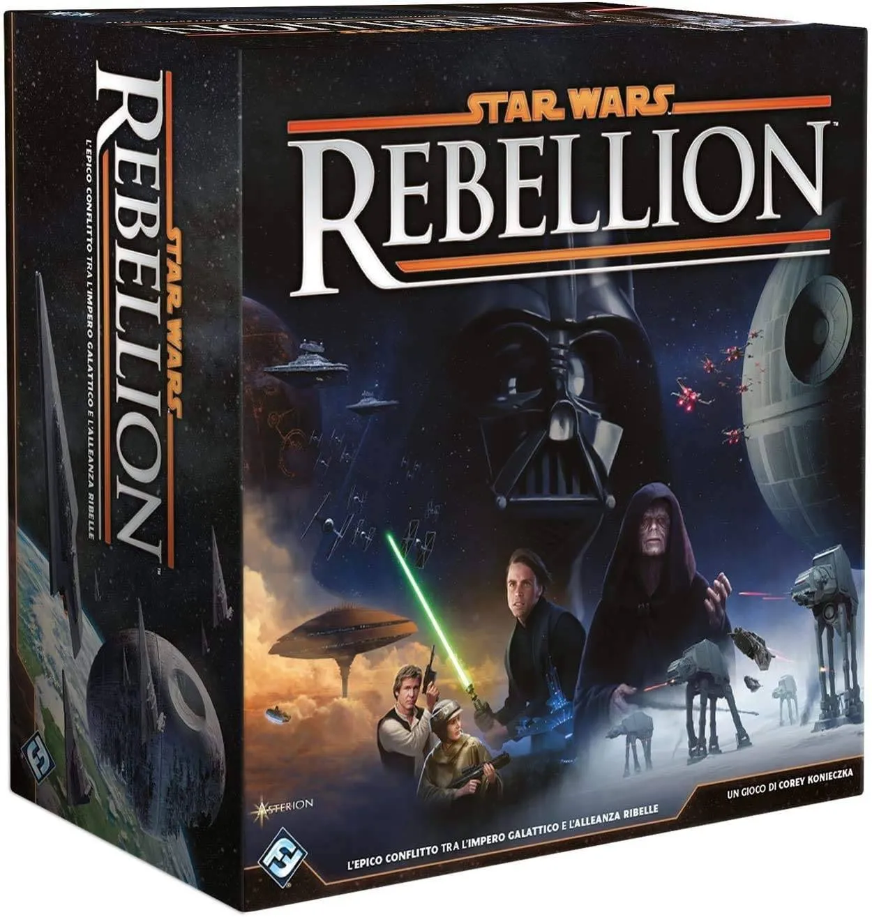 Zdjęcie Star Wars Rebelia gra planszowa: odkryj zasady i strategie gry