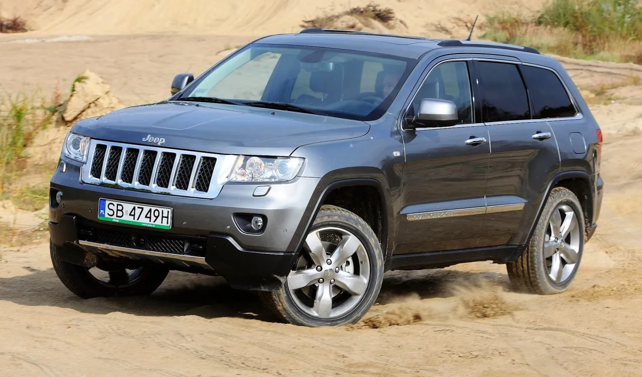 Zdjęcie Jeep Grand Cherokee jaki silnik wybrać, aby uniknąć wysokich kosztów?