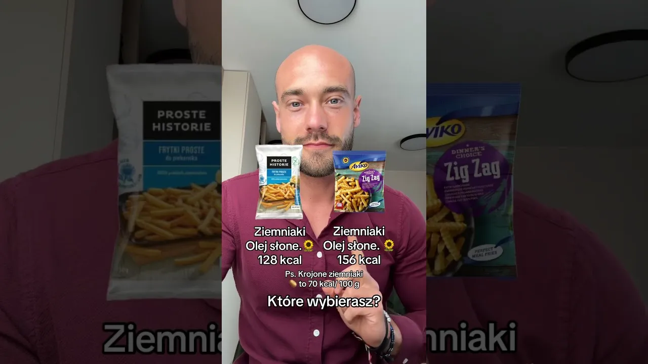 Zdjęcie Ile kcal mają frytki z piekarnika? Zaskakujące różnice w kaloriach