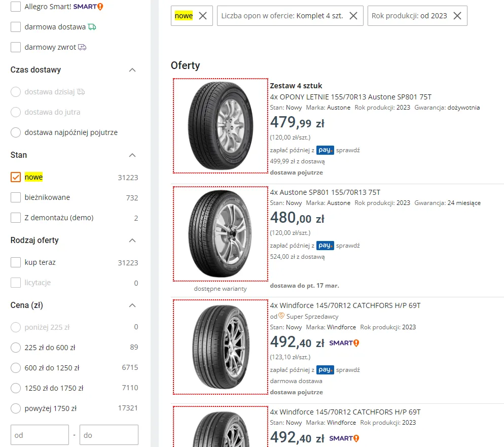 Zdjęcie Gdzie najtaniej kupić opony – porównanie cen i najlepsze oferty