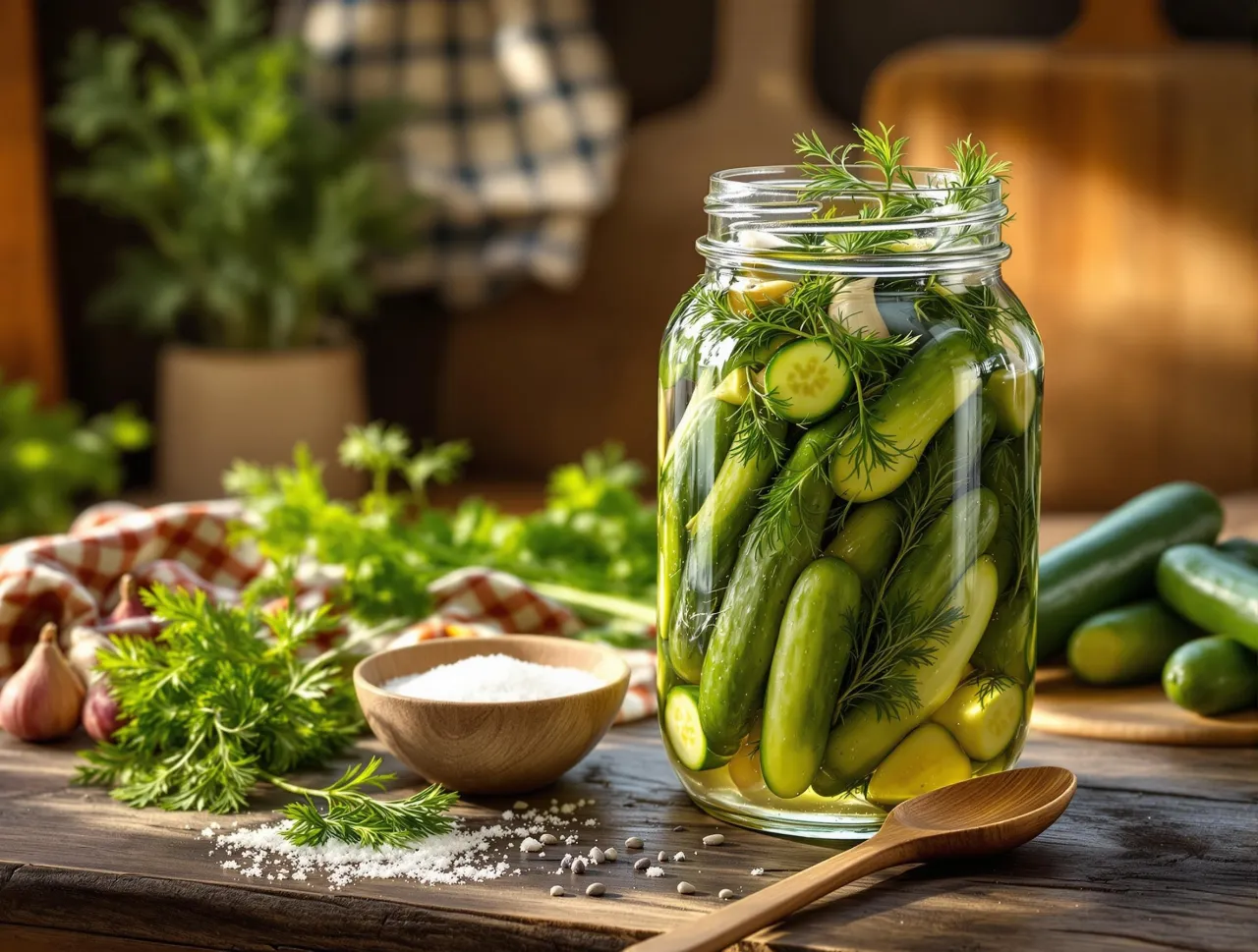 Zdjęcie Ile trwa kiszenie ogórków? Odkryj sekrety idealnych smaków