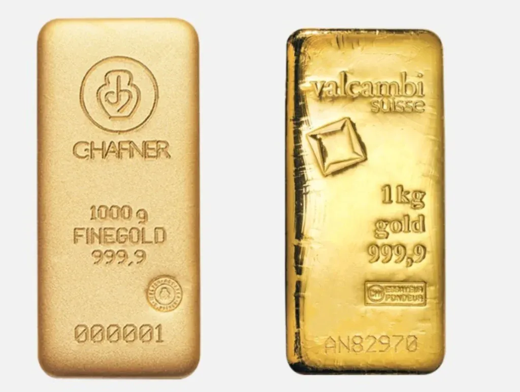 Zdjęcie  Gdzie i jak sprzedać sztabkę złota lub złote monety?