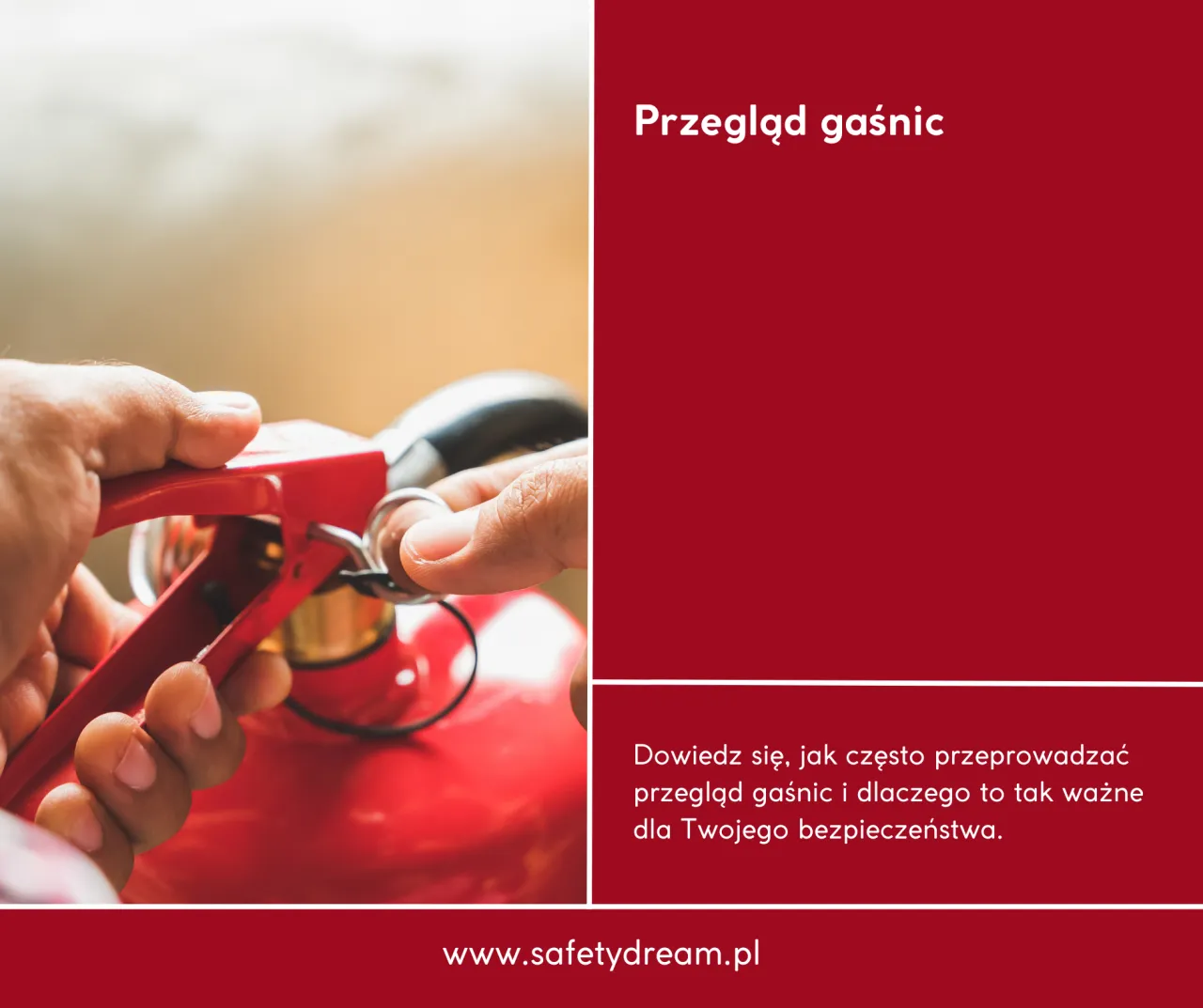 Zdjęcie Co ile przegląd gaśnic w budynkach? Poznaj obowiązkowe terminy i zasady