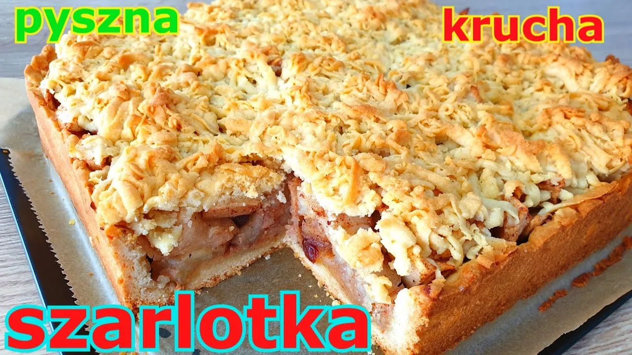 Zdjęcie Jak zrobić ciasto kruche na szarlotkę, by uniknąć zakalca?