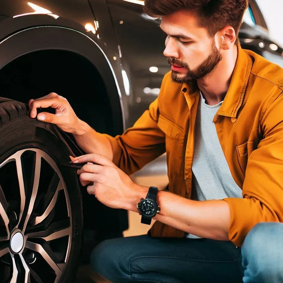 Zdjęcie Jak wyłączyć czujnik ciśnienia w oponach Kia Sportage bez ryzyka