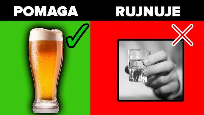 Zdjęcie Piwo czy wódka: co wybrać dla zdrowia i lepszej zabawy?