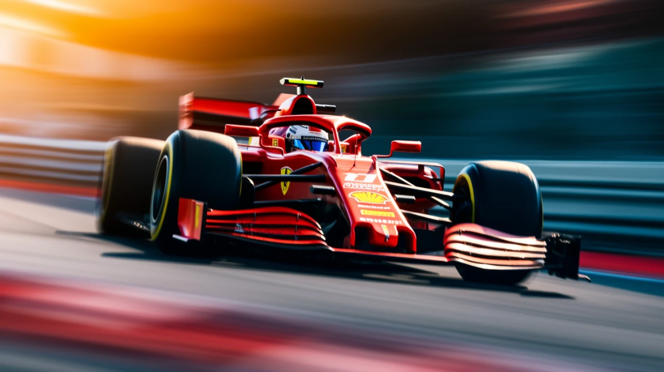 Ferrari poświęciło sporo czasu na poprawę działania tylnego skrzydła