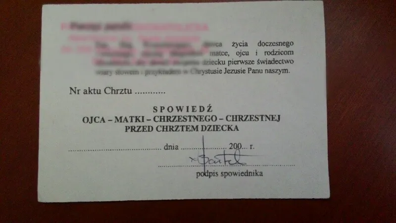 Zdjęcie Jak powiedzieć na spowiedzi o stosunku przerywanym i znaleźć przebaczenie