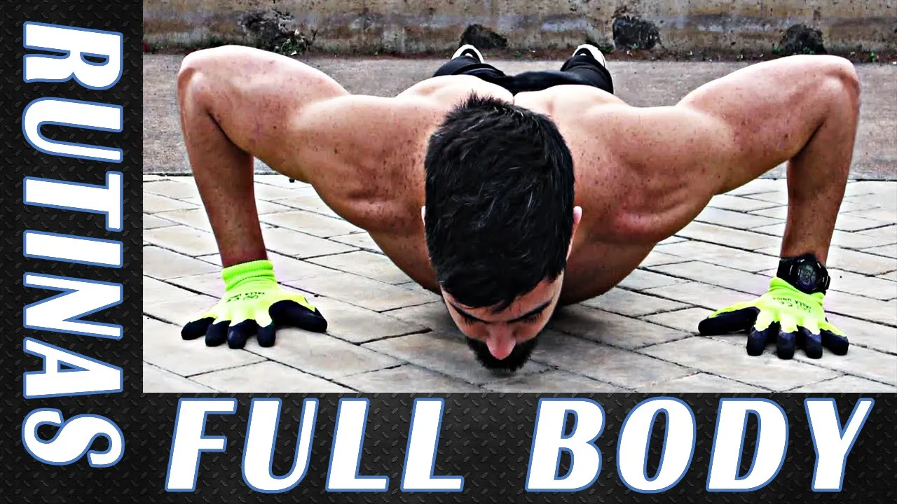 Zdjęcie Ejercicios calistenia principiantes: transforma tu cuerpo sin equipamiento