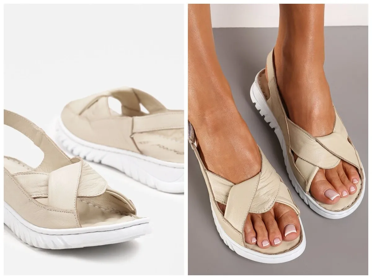 modne sandały na haluksy eleganckie sportowe