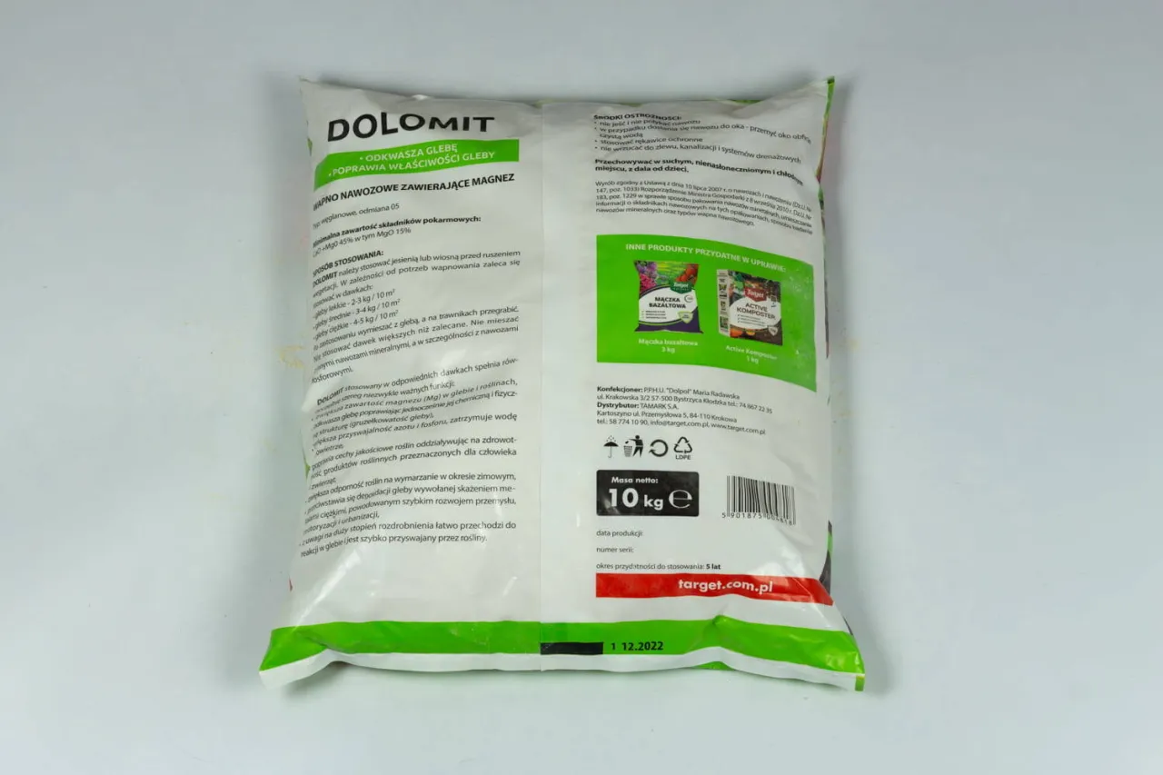 test pH gleby trawnik