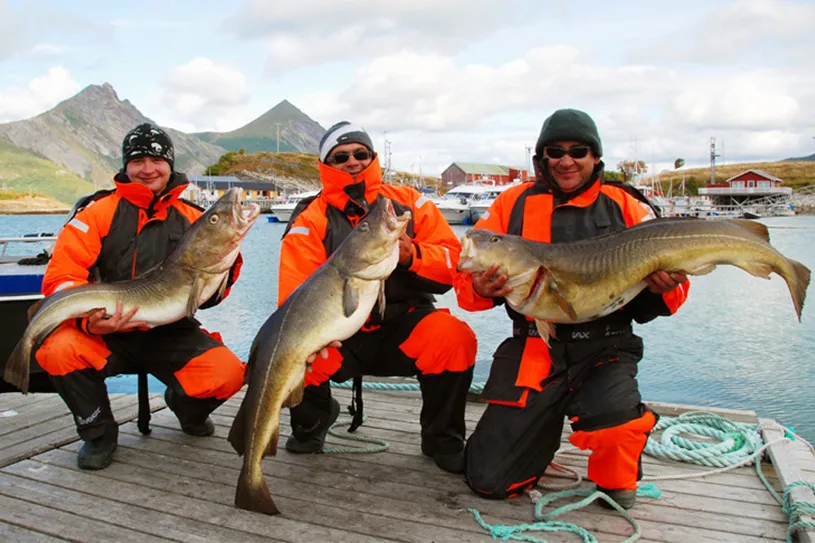 dokumenty podr&oacute;ż do Norwegii wędkarstwo