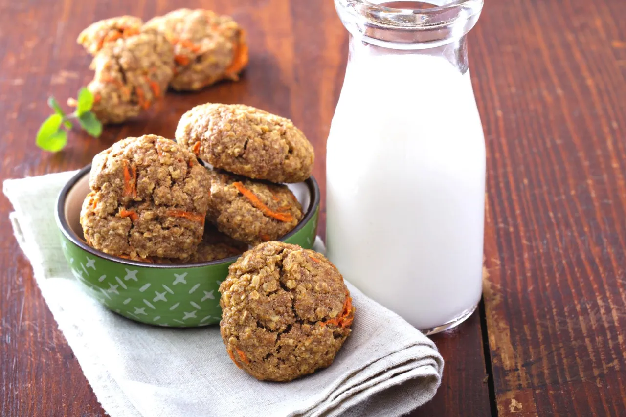 domowe ciastka marchewkowe bez cukru dla dzieci