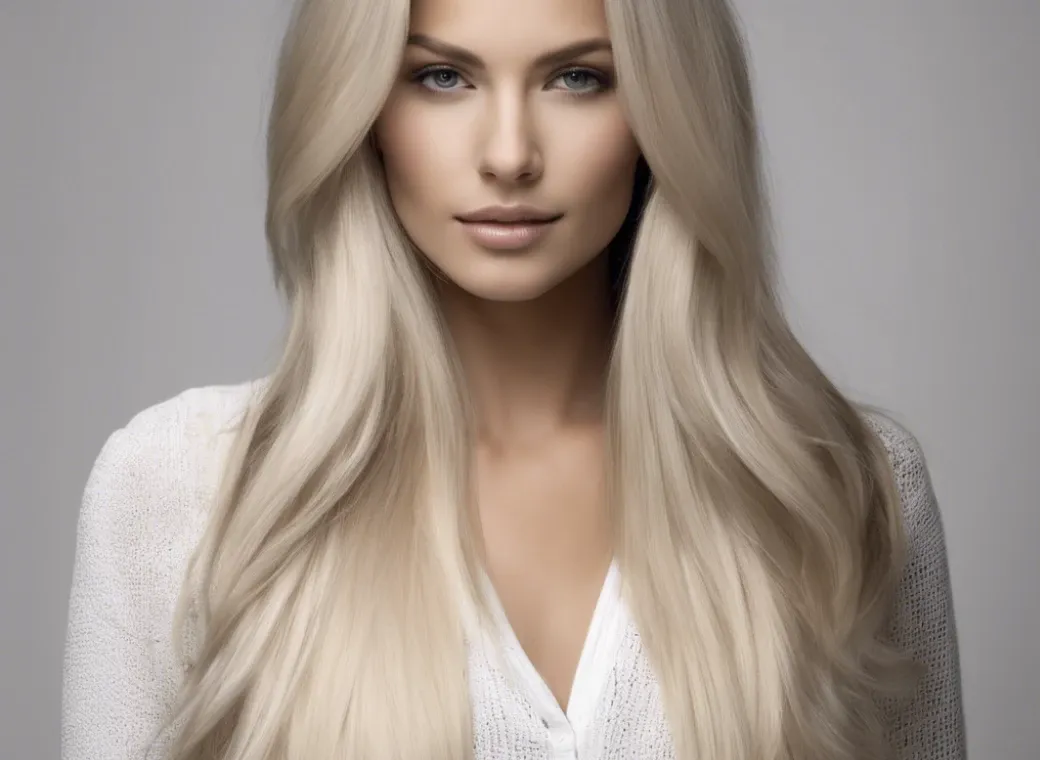 blada cera chłodna i ciepła kolory włosów, kobieta z platynowym blondem, kobieta z miodowym blondem