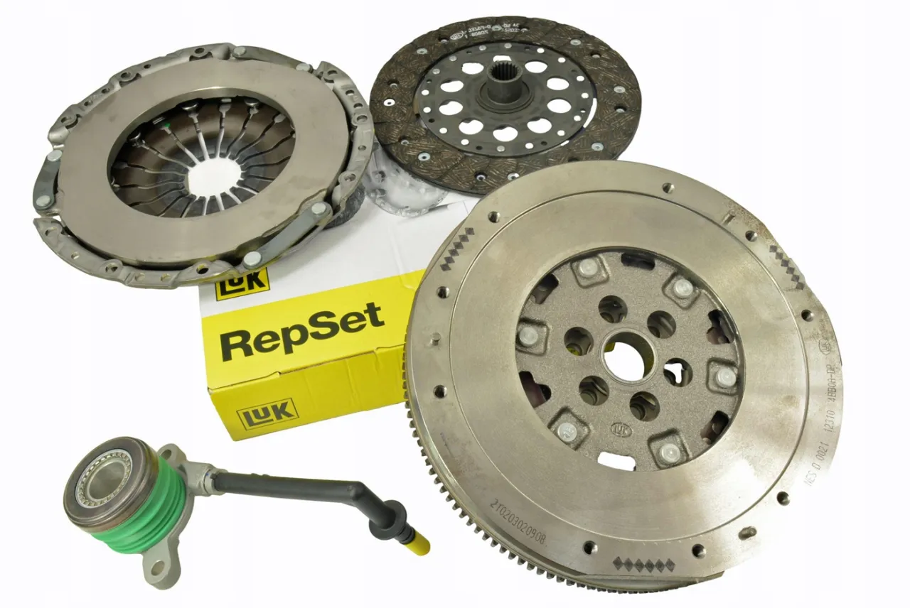 sprzęgło koło dwumasowe zestaw