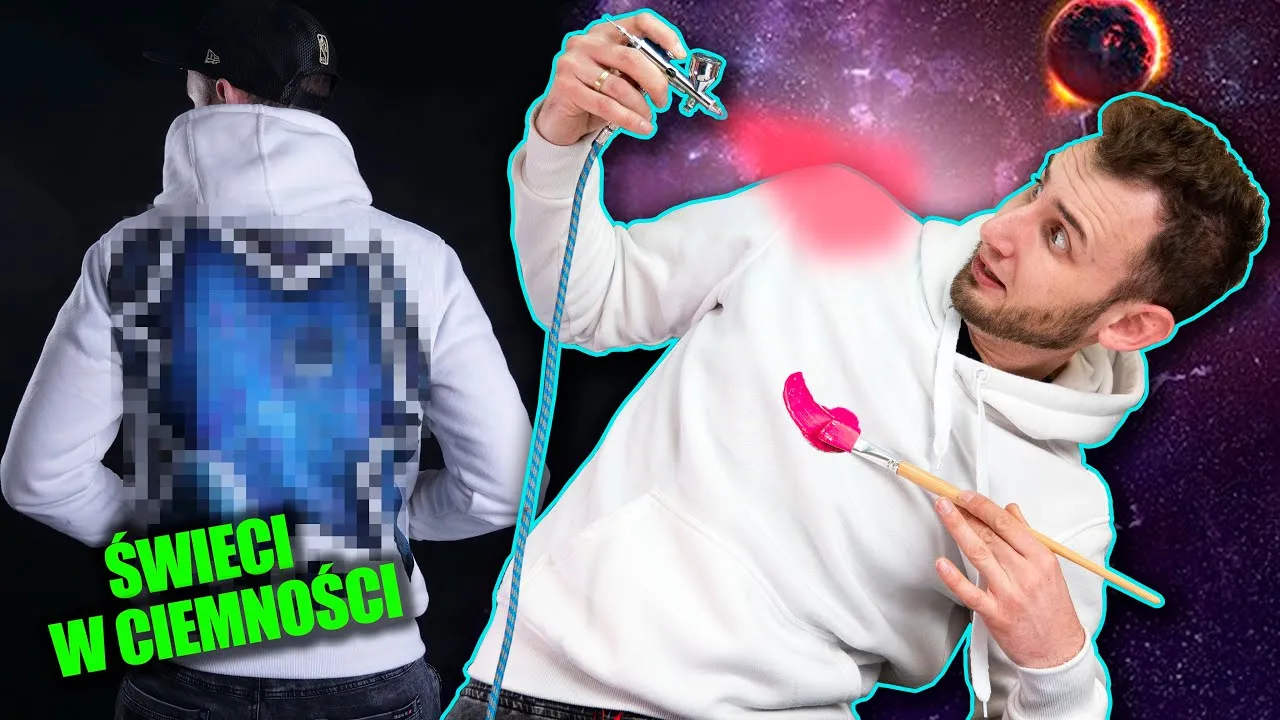 personalizowana bluza diy, bluza z aplikacją