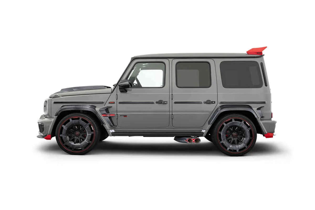 Brabus 800 vs Brabus 900 Rocket Edition